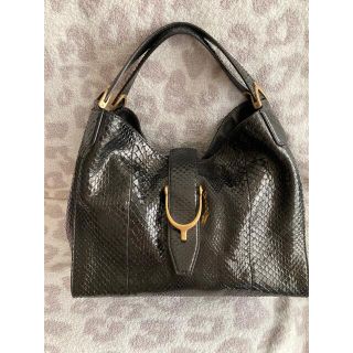 Gucci - GUCCI 希少パイソンショルダーバッグの通販 by KEIKO's shop