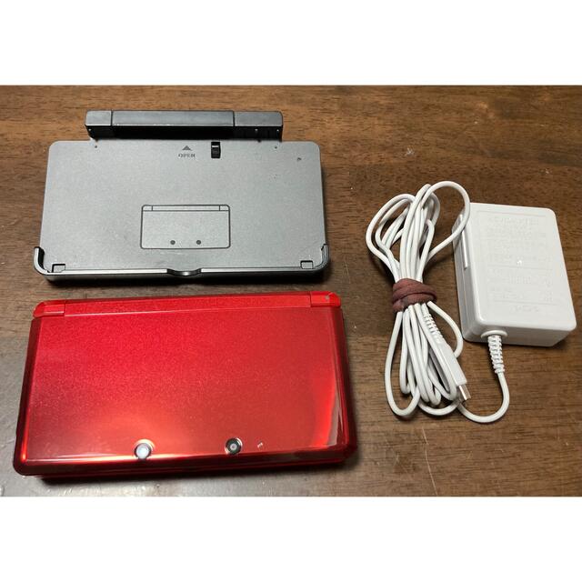 ニンテンドー3DS(ニンテンドー3DS)のNINTENDO 3DS  ジャンク エンタメ/ホビーのゲームソフト/ゲーム機本体(携帯用ゲーム機本体)の商品写真