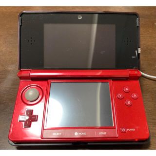 ニンテンドー3DS(ニンテンドー3DS)のNINTENDO 3DS  ジャンク(携帯用ゲーム機本体)