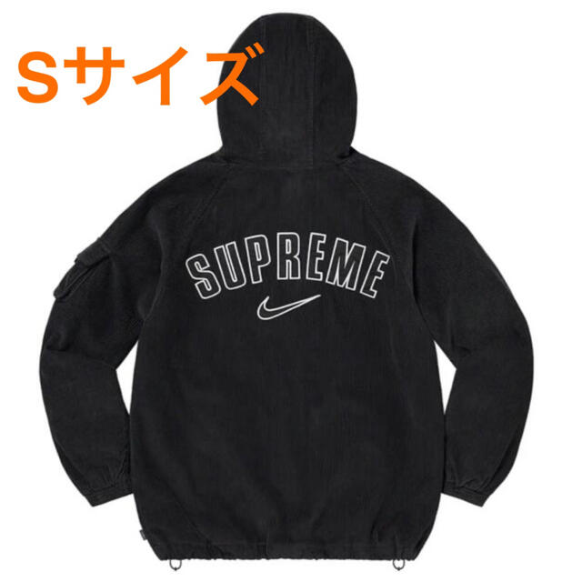 Supreme NIKE Arc Corduroy Hooded Jacketブルゾン