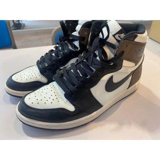 ナイキ(NIKE)のNIKE AIR JORDAN 1 RETRO HI OG DARK MOCHA(スニーカー)