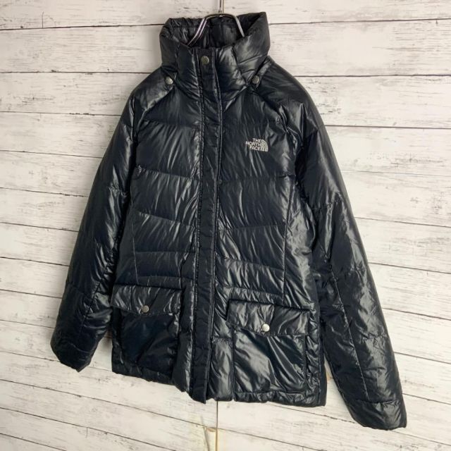 THE NORTH FACE(ザノースフェイス)の【極美品】ノースフェイス スタンドネックダウンジャケット 550フィルパワー レディースのジャケット/アウター(ダウンジャケット)の商品写真