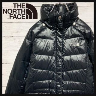 ザノースフェイス(THE NORTH FACE)の【極美品】ノースフェイス スタンドネックダウンジャケット 550フィルパワー(ダウンジャケット)