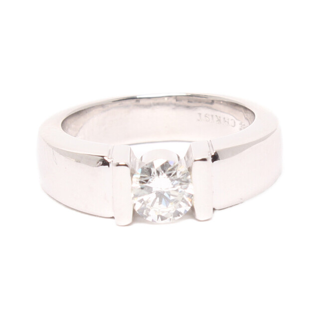 贅沢 美品 リング ダイヤ約0.50ct（G- K14 指輪 リング(指輪) - fenecon.de