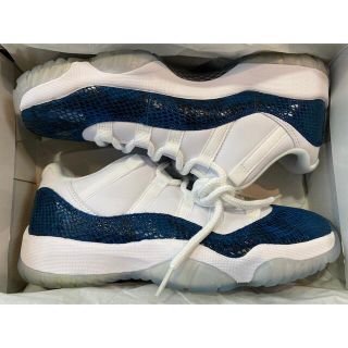 ナイキ(NIKE)のNIKE AIR JORDAN 11 RETRO LOW SNAKE US8.5(スニーカー)