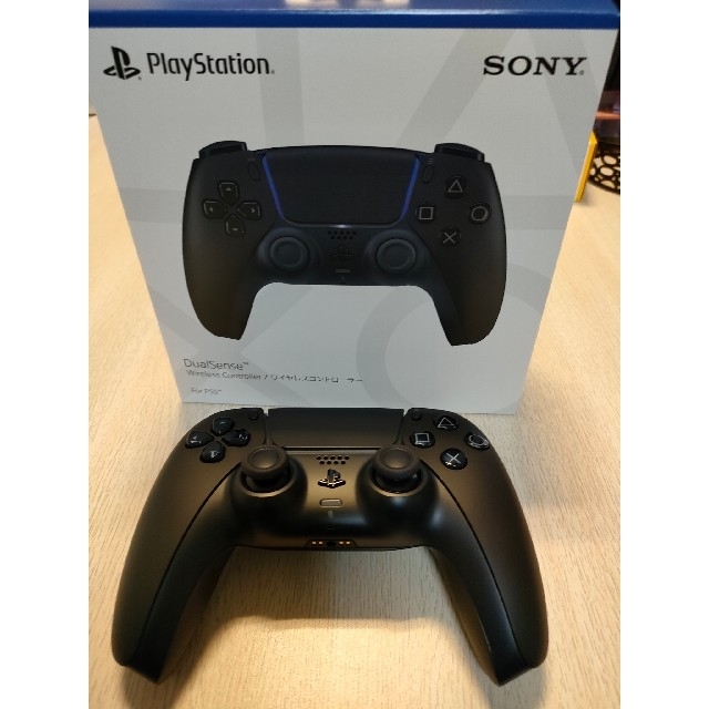 PS5 デュアルセンス ワイヤレスコントローラー