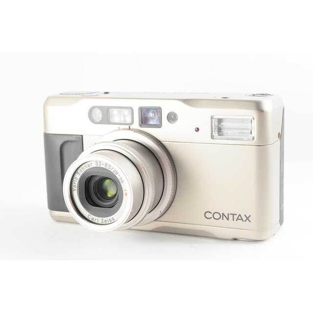 ☆超美品☆CONTAX コンタックス TVS Ⅱ 0956 最も 49.0%割引 liscar.ru