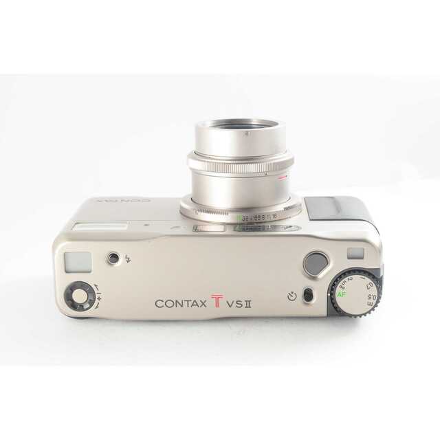 ☆超美品☆CONTAX コンタックス TVS Ⅱ 0956 ☆超美品☆CONTAX コンタックス TVS Ⅱ 0956