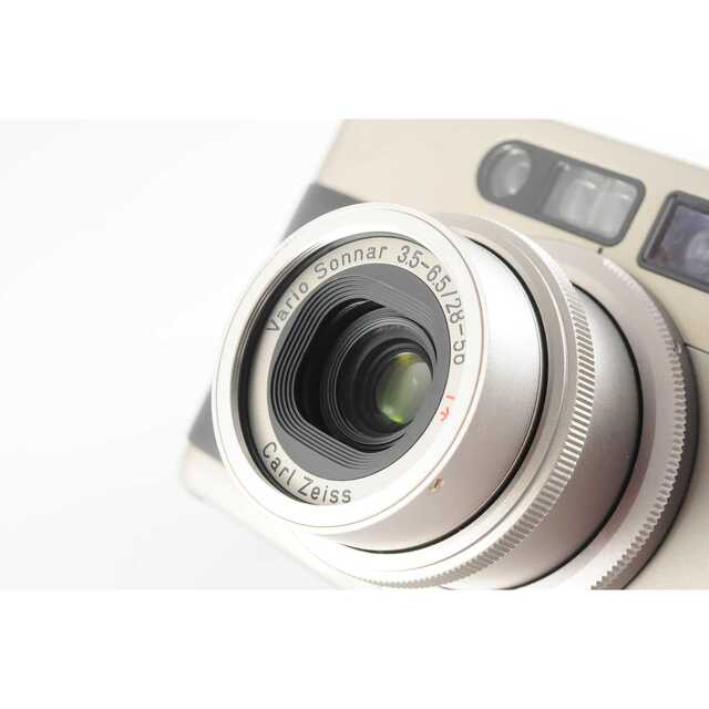 ☆超美品☆CONTAX コンタックス TVS Ⅱ 0956 ☆超美品☆CONTAX コンタックス TVS Ⅱ 0956