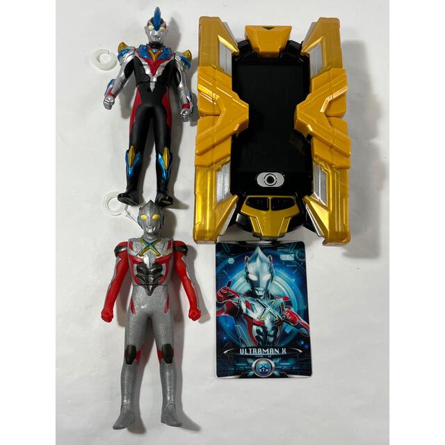 BANDAI - ウルトラマンエックス X DXエクスデバイザー、サイバー BANDAI - ウルトラマンエックス X DXエクスデバイザー、サイバー