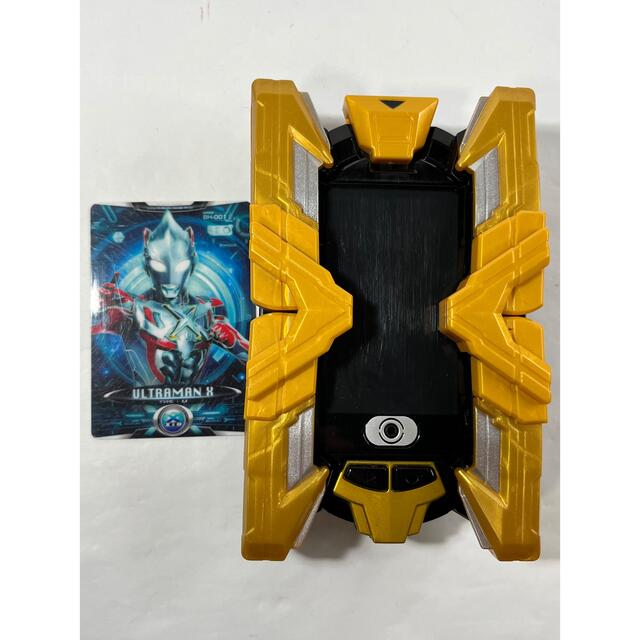 BANDAI - ウルトラマンエックス X DXエクスデバイザー、サイバー BANDAI - ウルトラマンエックス X DXエクスデバイザー、サイバー