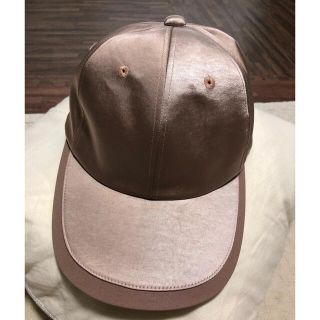 カシラ(CA4LA)のCA4LA⭐︎美品　サテン生地キャップ(キャップ)