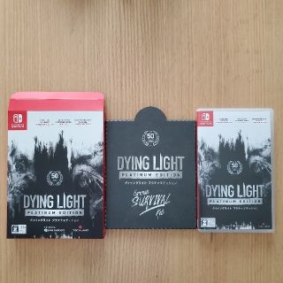 ニンテンドースイッチ(Nintendo Switch)のダイイングライト プラチナエディション Switch(家庭用ゲームソフト)