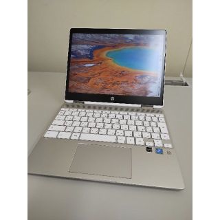 ヒューレットパッカード(HP)のHP Chromebook x360 12b-ca0014TU(ノートPC)