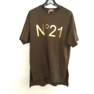 ヌメロヴェントゥーノ(N°21)のヌメロ ヴェントゥーノ 半袖Tシャツ 40 M -(Tシャツ(半袖/袖なし))