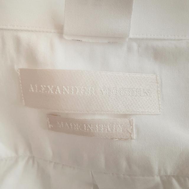 Alexander McQueen(アレキサンダーマックイーン)のアレキサンダーマックイーン 長袖シャツ - メンズのトップス(シャツ)の商品写真