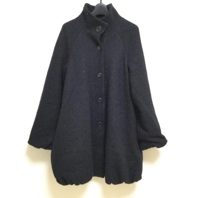 配送員設置 theory luxe セオリーリュクス フード付きダッフルコート