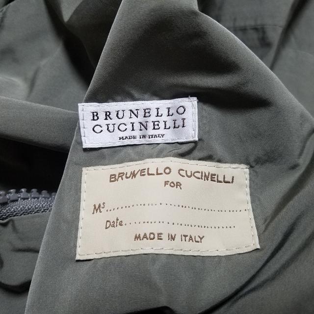 BRUNELLO CUCINELLI - ブルネロクチネリ コート サイズ42 M -の通販 by ...