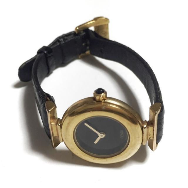 フェンディ 腕時計 - 320L レディース 黒