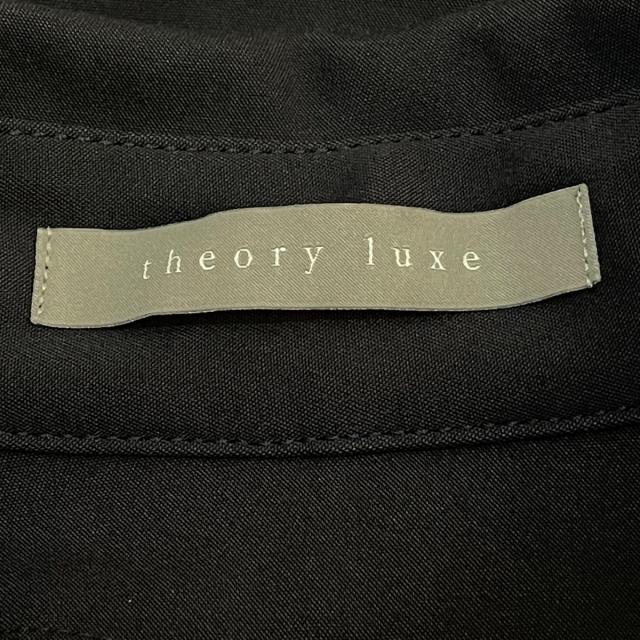 Theory luxe - セオリーリュクス コート サイズ38 M - 黒の通販 by