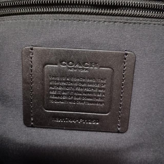 COACH(コーチ)のコーチ リュックサック美品  F11250 黒 レディースのバッグ(リュック/バックパック)の商品写真