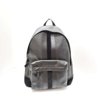 COACH(スエード ・ リュック/バックパック)のフリマアイテム一覧 COACH(スエード ・ リュック/バックパック)のフリマアイテム一覧