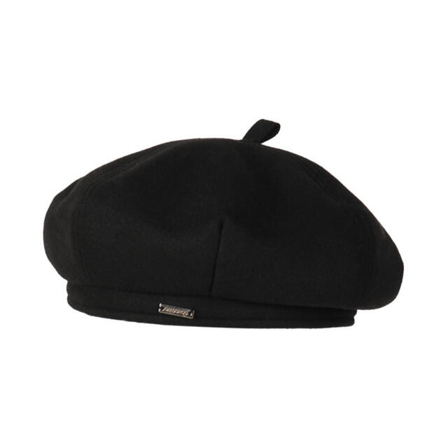 ベレー帽　秋冬　可愛い　カーキ　韓国 レディースの帽子(ハンチング/ベレー帽)の商品写真