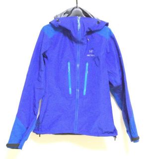 アークテリクス(ARC'TERYX)のアークテリクス ブルゾン サイズS - ブルー(ブルゾン)