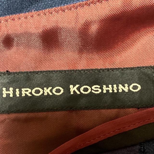 お値下げ】HIROKO KOSHINO ニット セットアップ ワインカラー