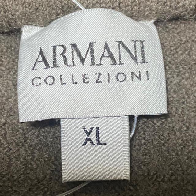 ARMANI COLLEZIONI(アルマーニ コレツィオーニ)のアルマーニコレッツォーニ ジャケット XL - メンズのジャケット/アウター(その他)の商品写真