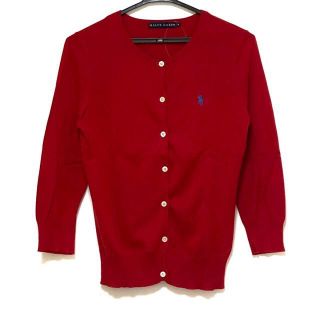 ラルフローレン(Ralph Lauren)のラルフローレン カーディガン サイズM -(カーディガン)