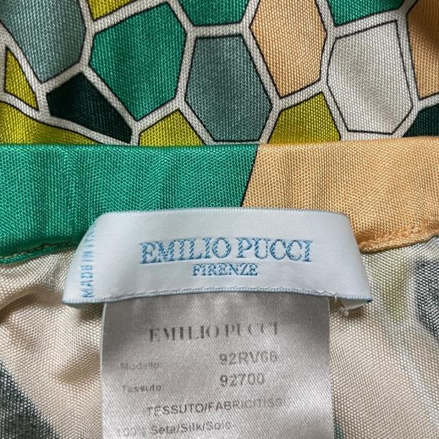 EMILIO PUCCI(エミリオプッチ)のエミリオプッチ スカート サイズ38 S美品  レディースのスカート(その他)の商品写真
