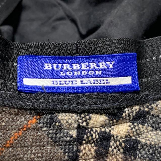 BURBERRY BLUE LABEL(バーバリーブルーレーベル)のバーバリーブルーレーベル ハット - レディースの帽子(ハット)の商品写真