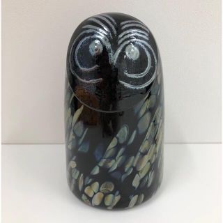 イッタラ(iittala)のレア！廃番 イッタラ バード Sooty owl オイバ トイッカ ストックマン(その他)