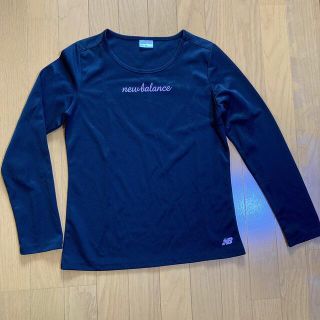 ニューバランス(New Balance)のニューバランス NB 美品 長袖 カットソー スポーツウェア Mサイズ(Tシャツ/カットソー(半袖/袖なし))