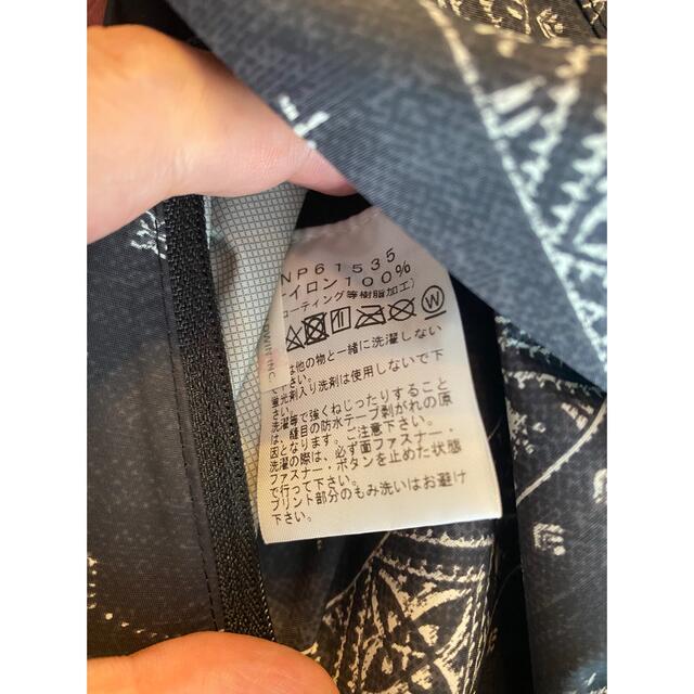 ノースフェイス ノベルティドットショットジャケット バンダナ ノースフェイス ノベルティドットショットジャケット バンダナ