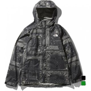 ノースフェイス(THE NORTH FACE) バンダナ マウンテンパーカー(メンズ ...