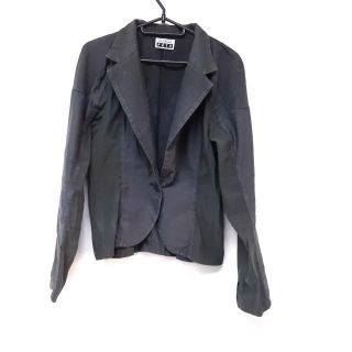 イッセイミヤケ ジャケット/アウターの通販 400点以上 | ISSEY MIYAKE 商品を編集 イッセイミヤケ ブラック ジャケット モード ビビアン その他