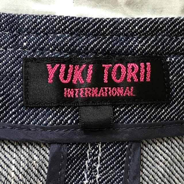 YUKI TORII INTERNATIONAL(ユキトリイインターナショナル)のユキトリイ ジャケット サイズ38 M - レディースのジャケット/アウター(その他)の商品写真