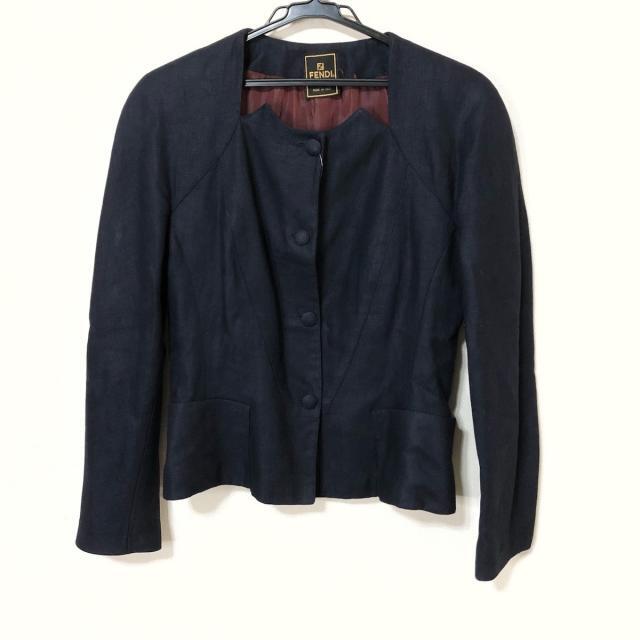 FENDI ジャケットNavy 44 新品-