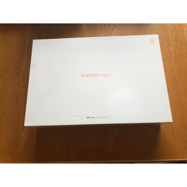 新品未開封 xiaomi pad 5 256GB cosmic grayタブレット