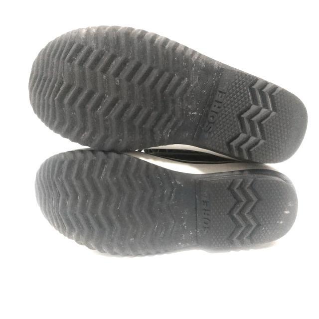 SOREL(ソレル)のSOREL(ソレル) ブーツ 25 レディース - 黒 レディースの靴/シューズ(ブーツ)の商品写真