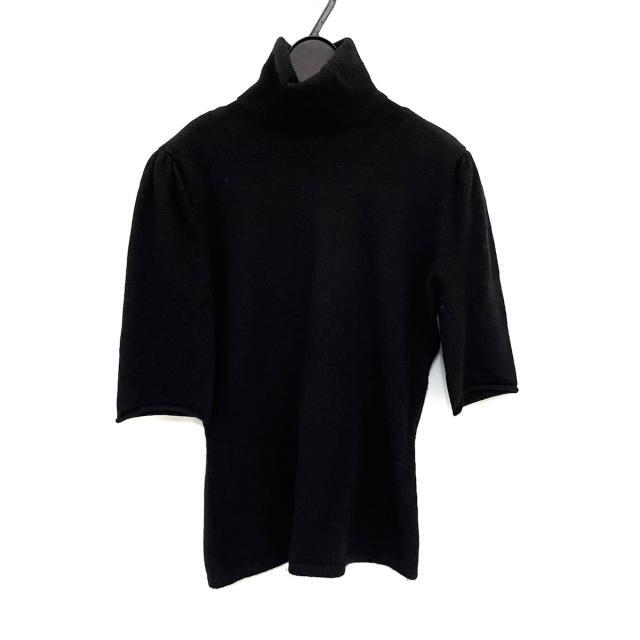 フォクシー 半袖セーター サイズ40 M - 黒