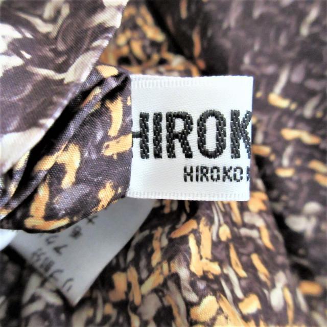 HIROKO BIS(ヒロコビス)のヒロコビス ダウンコート サイズ9 M - レディースのジャケット/アウター(ダウンコート)の商品写真