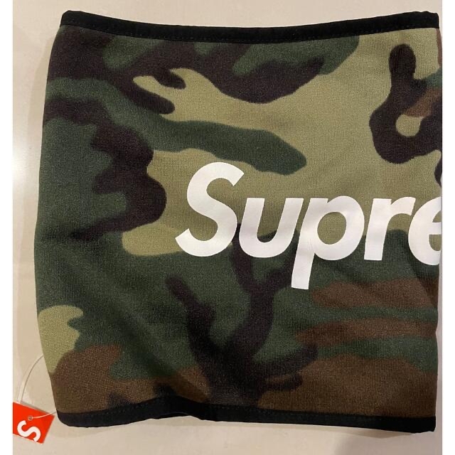 新品半タグSupreme neckgaitor camo ネックウォーマー