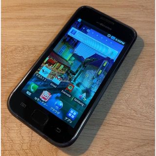 ギャラクシー(Galaxy)のdocomo GALAXY S SC-02B ブラック(スマートフォン本体)