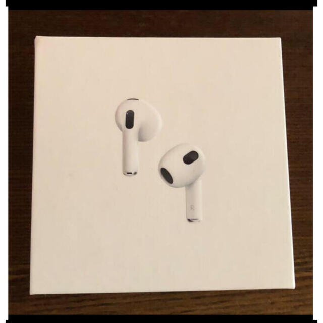 ヘッドフォン/イヤフォン新品 未開封アップルAirPods 3rdgeneration MME73J/A