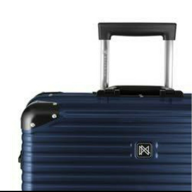 【LANZZO】ランツォ　Norman Light 87L ネイビー メンズのバッグ(トラベルバッグ/スーツケース)の商品写真
