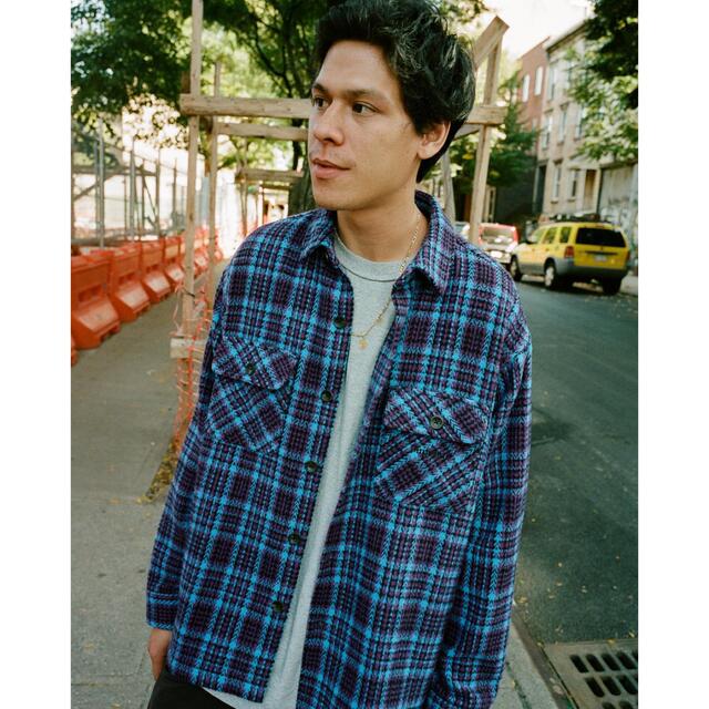 supreme heavyweight flannel shirt ネルシャツ