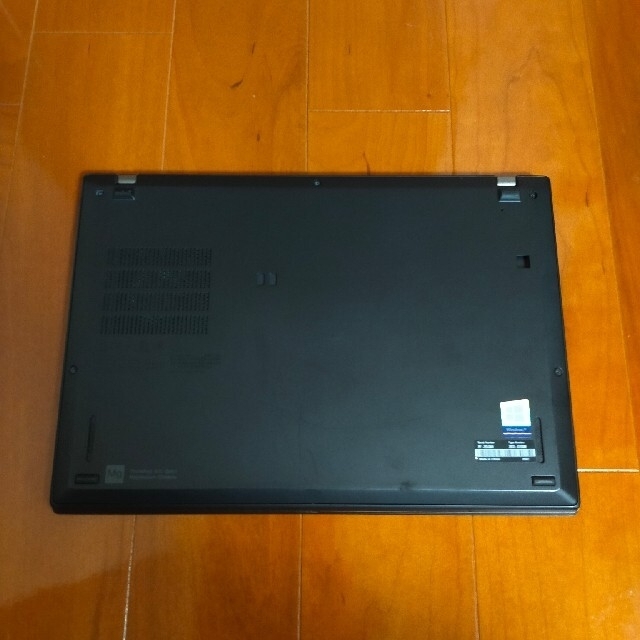 LENOVO ThinkPad X13 Core i5-10210U無液晶サイズ